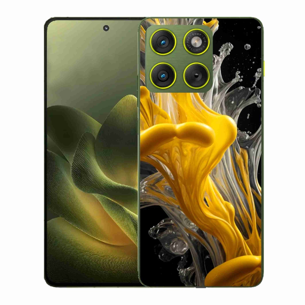 Gelový kryt mmCase na Motorola Edge 70 - abstraktní motiv 48