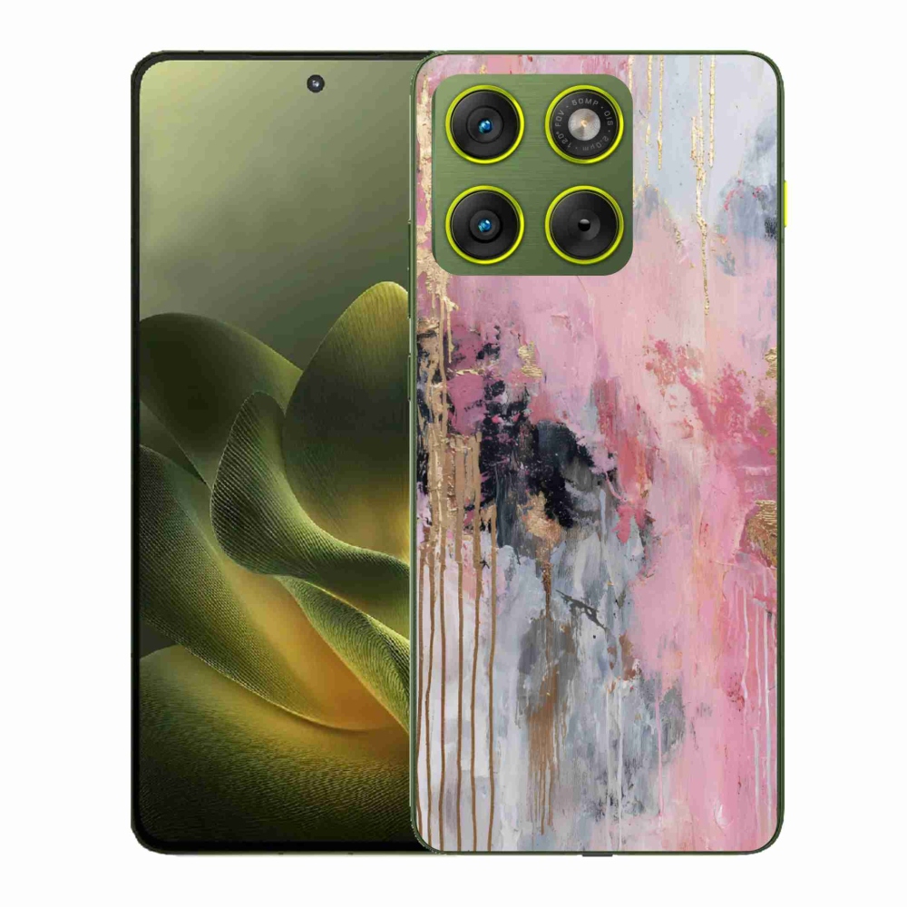 Gelový kryt mmCase na Motorola Edge 70 - abstraktní motiv 49