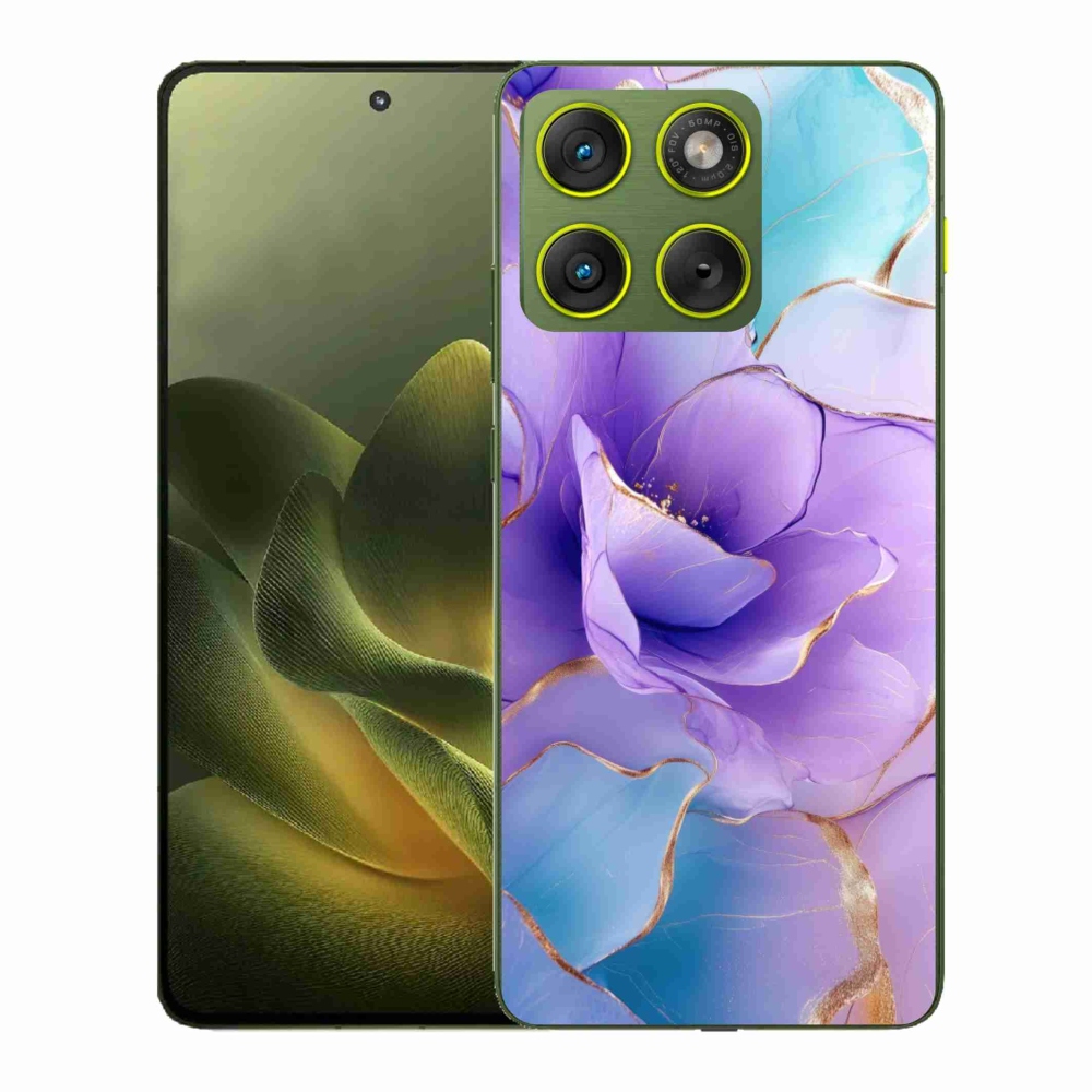 Gelový kryt mmCase na Motorola Edge 70 - abstraktní motiv 52