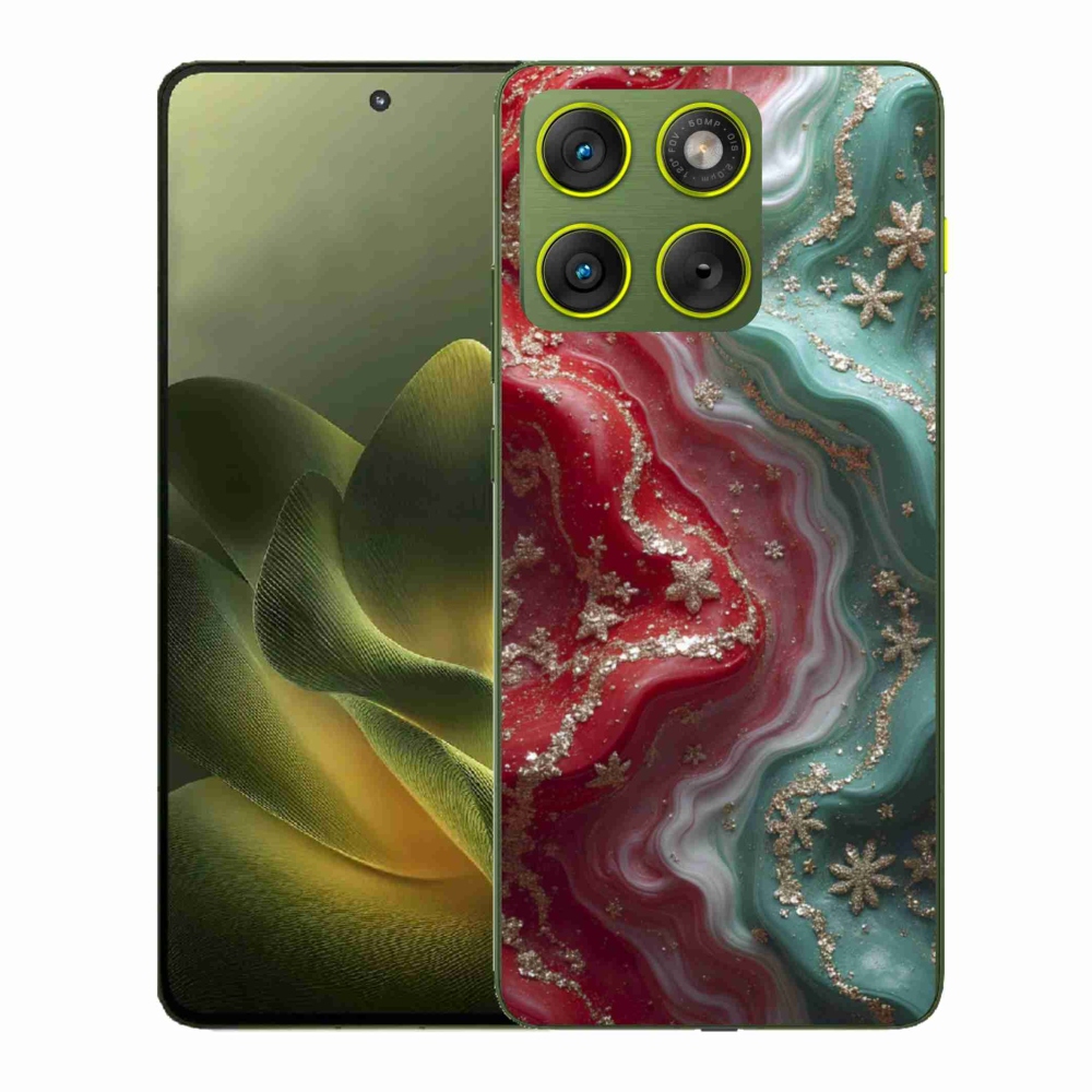 Gelový kryt mmCase na Motorola Edge 70 - abstraktní motiv 54
