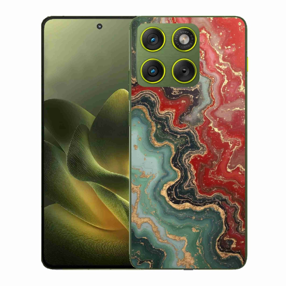 Gelový kryt mmCase na Motorola Edge 70 - abstraktní motiv 55