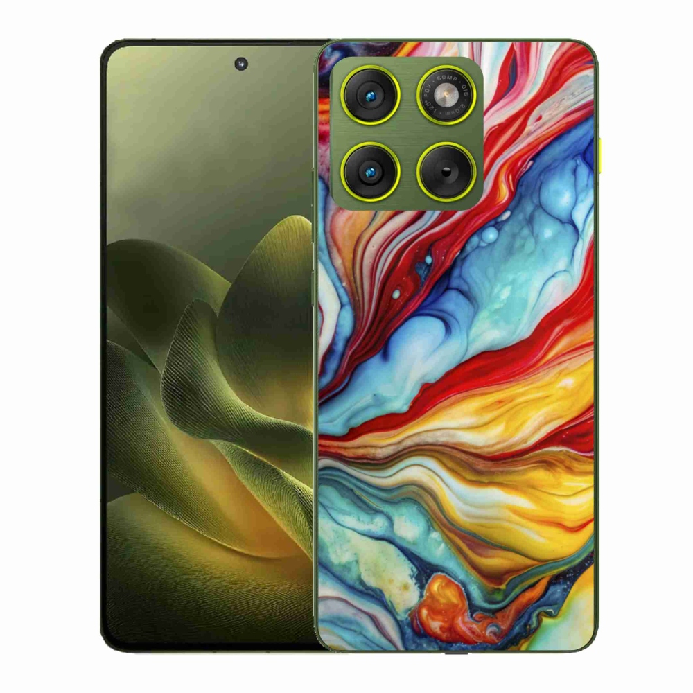 Gelový kryt mmCase na Motorola Edge 70 - abstraktní motiv 58