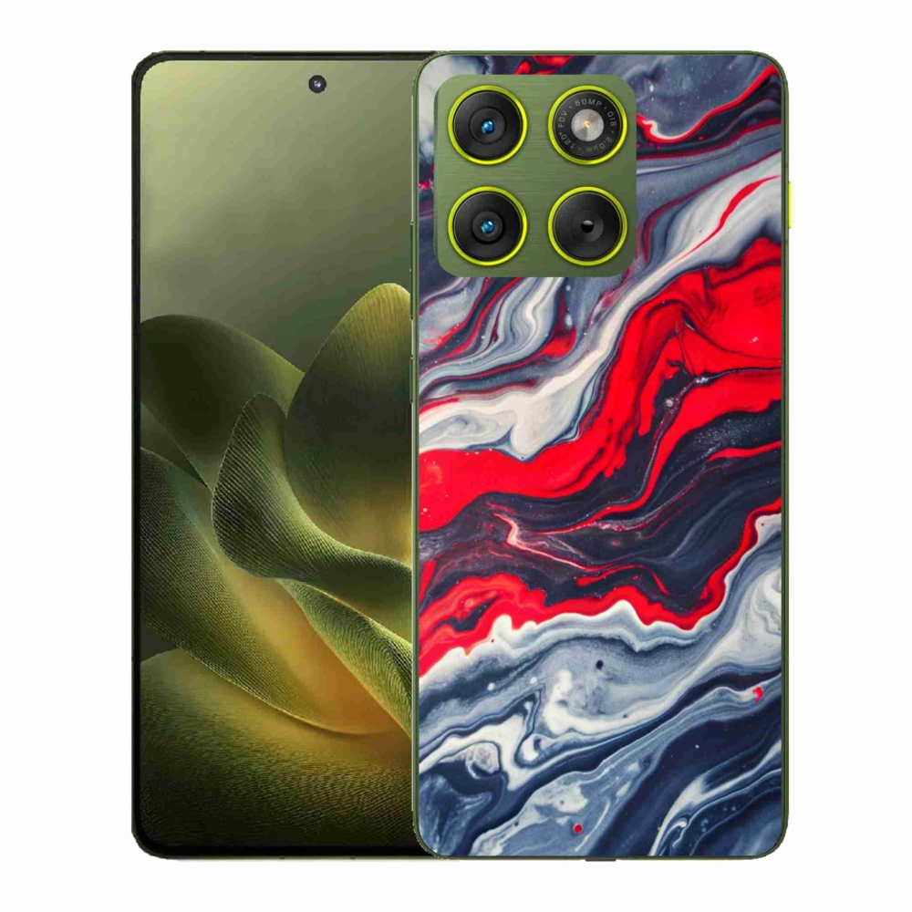 Gelový kryt mmCase na Motorola Edge 70 - abstraktní motiv 59
