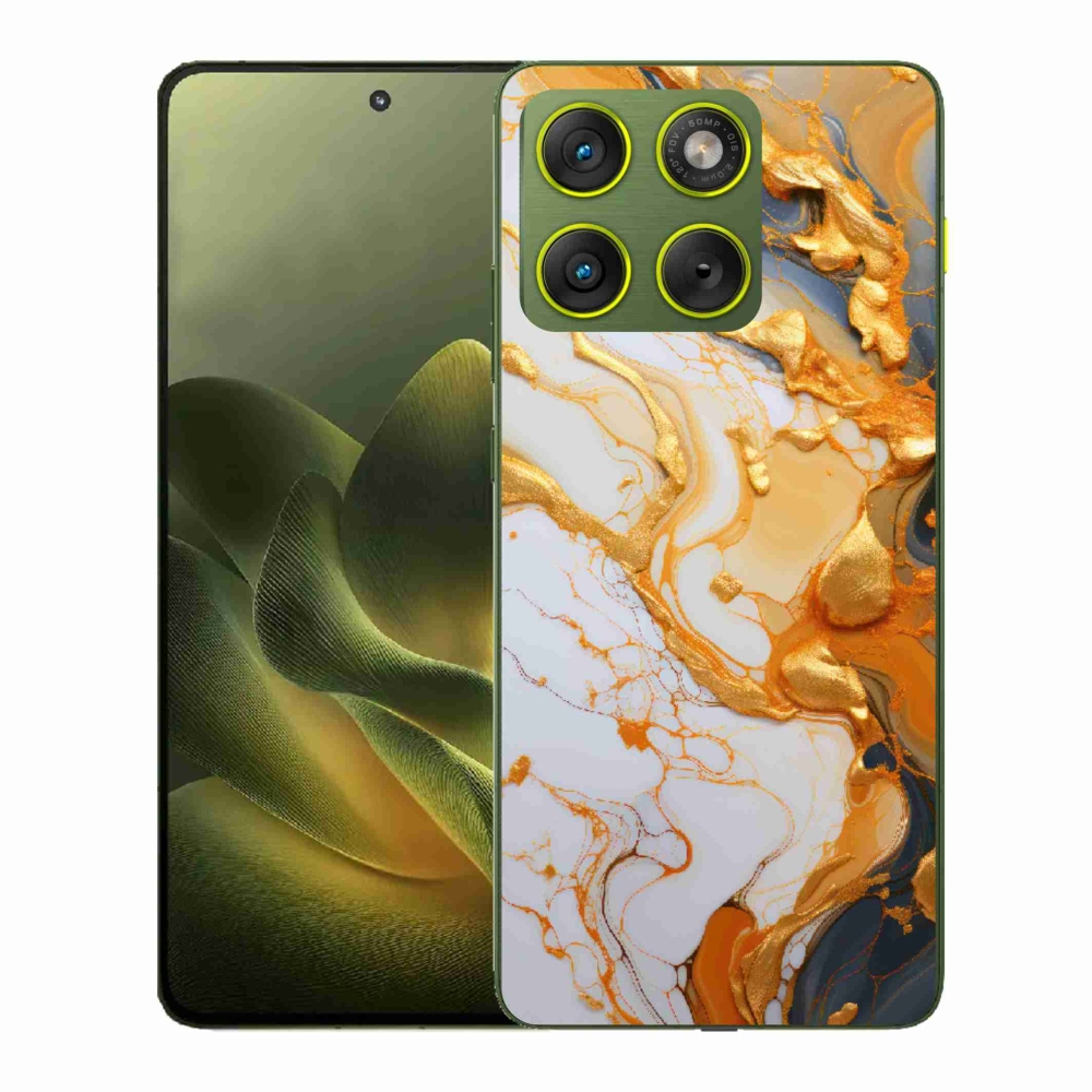 Gelový kryt mmCase na Motorola Edge 70 - abstraktní motiv 6