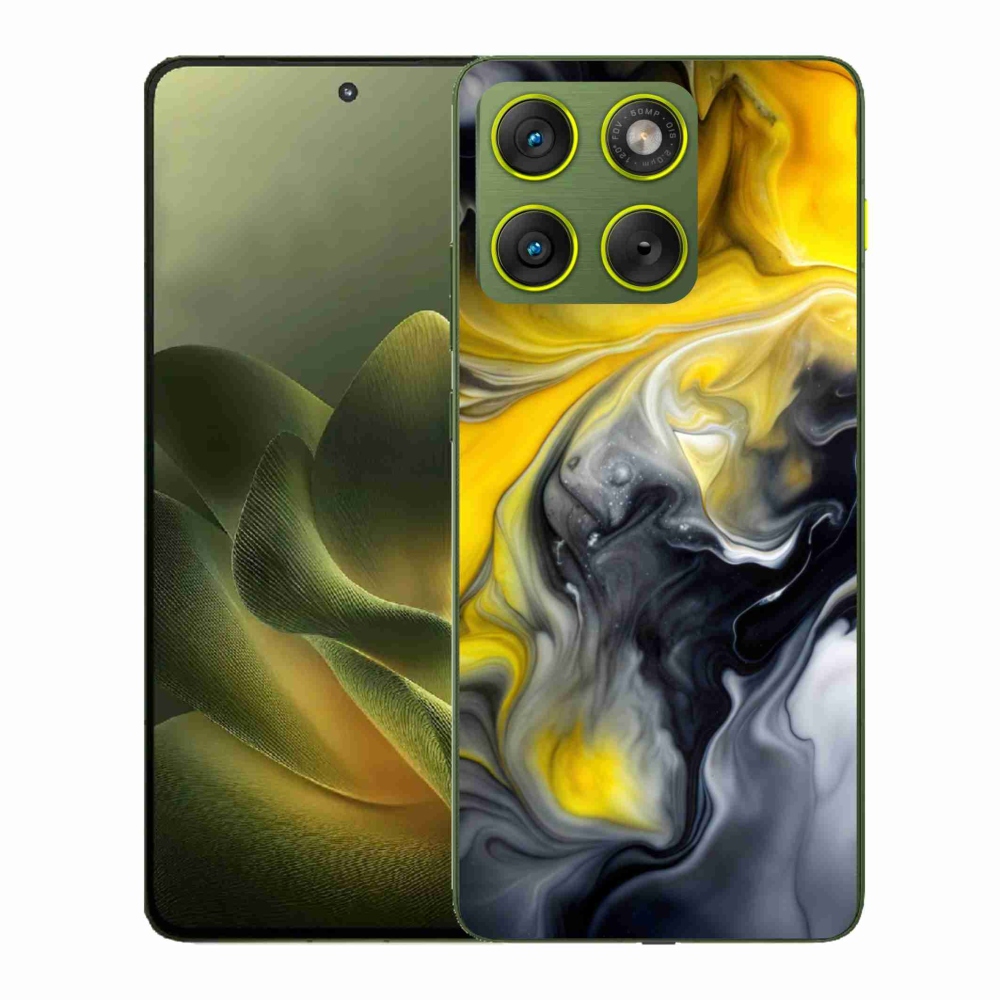 Gelový kryt mmCase na Motorola Edge 70 - abstraktní motiv 60
