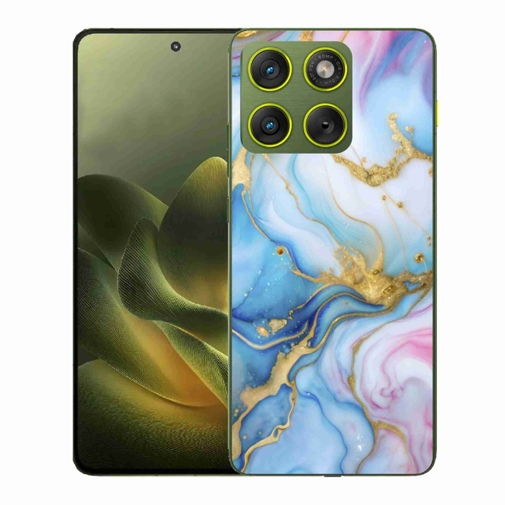 Gelový kryt mmCase na Motorola Edge 70 - abstraktní motiv 61