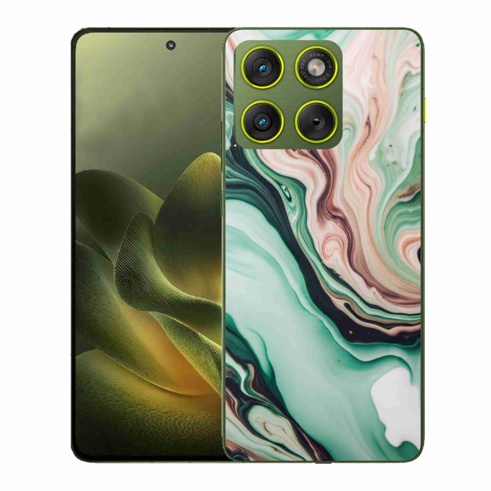 Gelový kryt mmCase na Motorola Edge 70 - abstraktní motiv 62