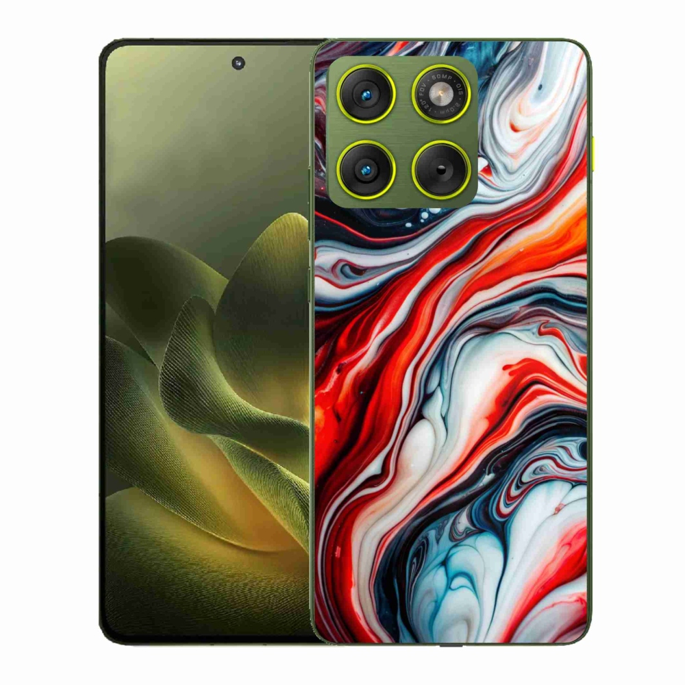Gelový kryt mmCase na Motorola Edge 70 - abstraktní motiv 63