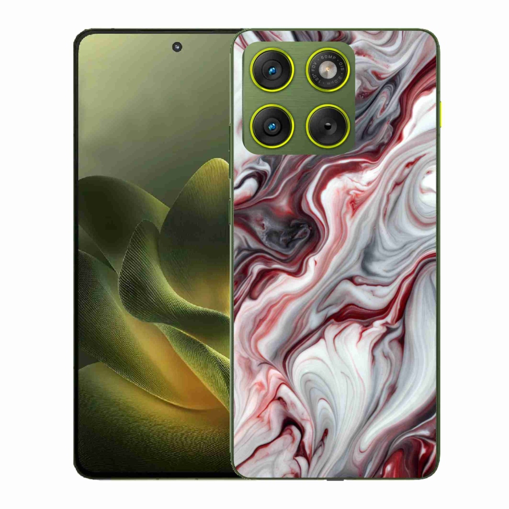 Gelový kryt mmCase na Motorola Edge 70 - abstraktní motiv 64