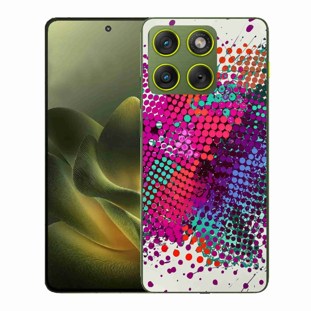Gelový kryt mmCase na Motorola Edge 70 - abstraktní motiv 65