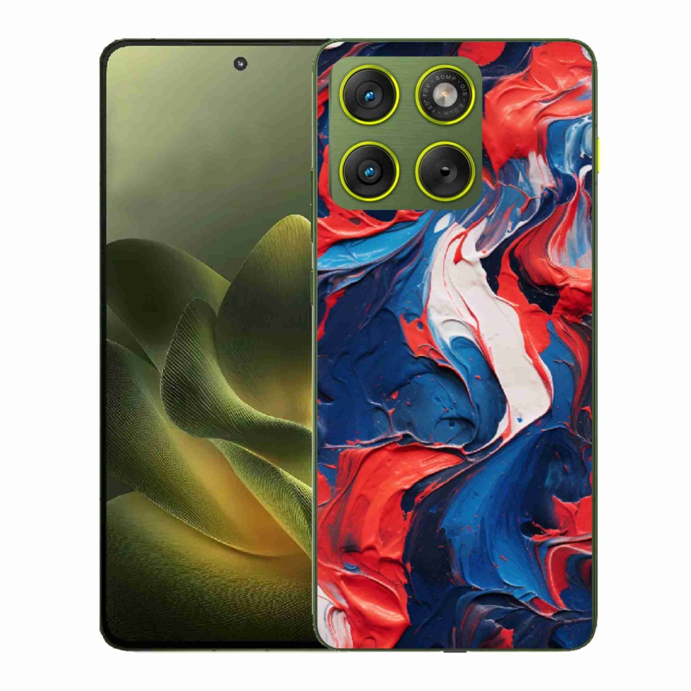 Gelový kryt mmCase na Motorola Edge 70 - abstraktní motiv 7