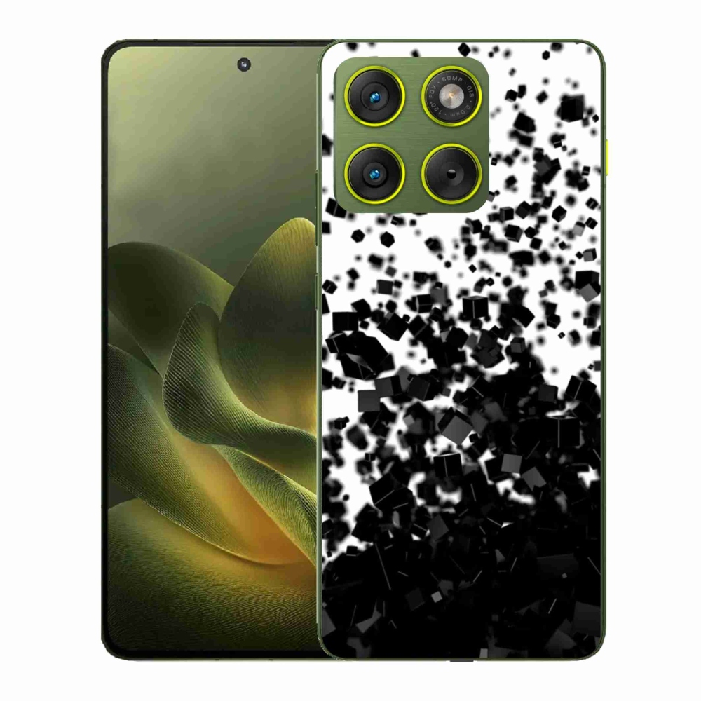 Gelový kryt mmCase na Motorola Edge 70 - abstraktní vzor 1