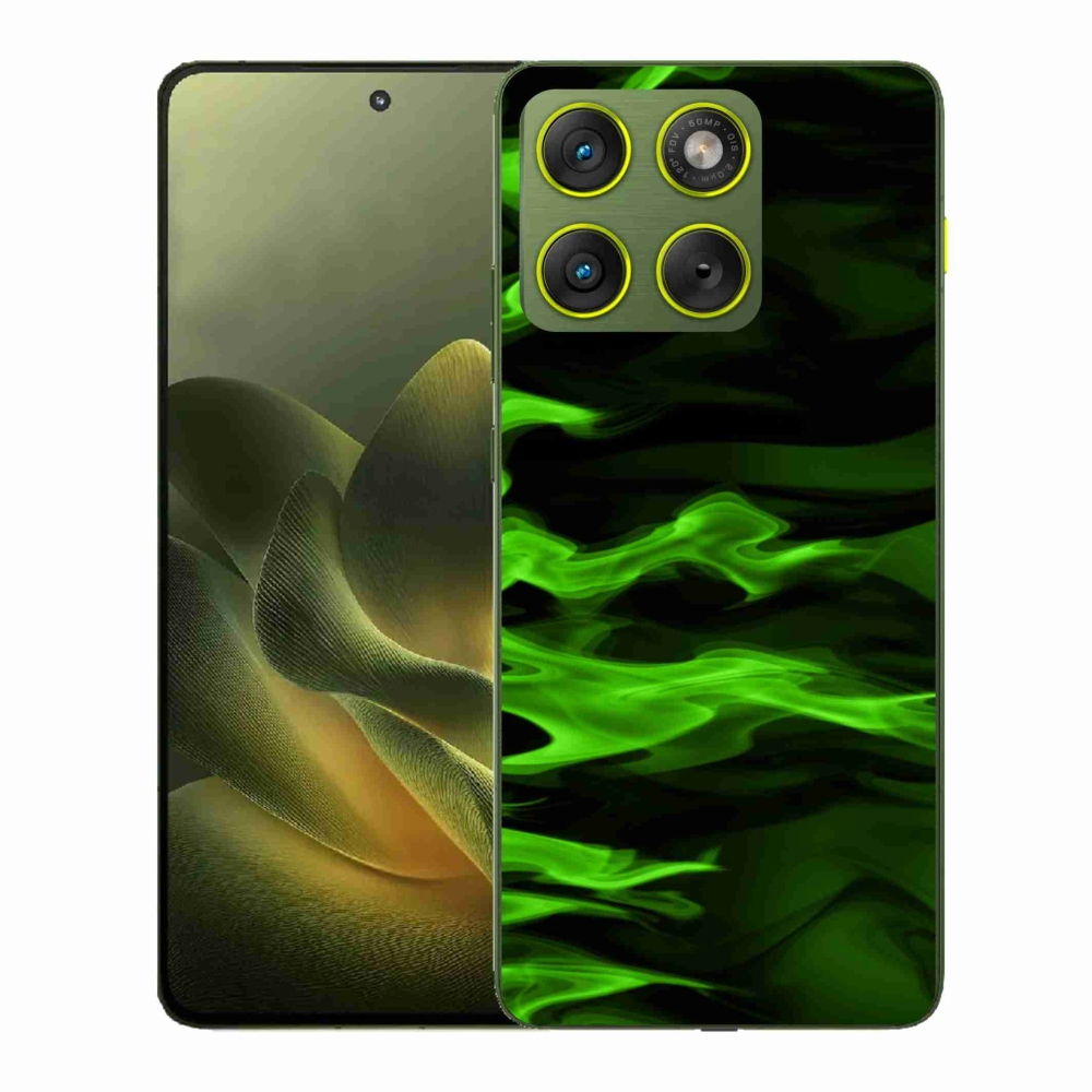 Gelový kryt mmCase na Motorola Edge 70 - abstraktní vzor 10