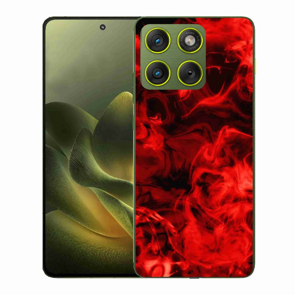 Gelový kryt mmCase na Motorola Edge 70 - abstraktní vzor 11