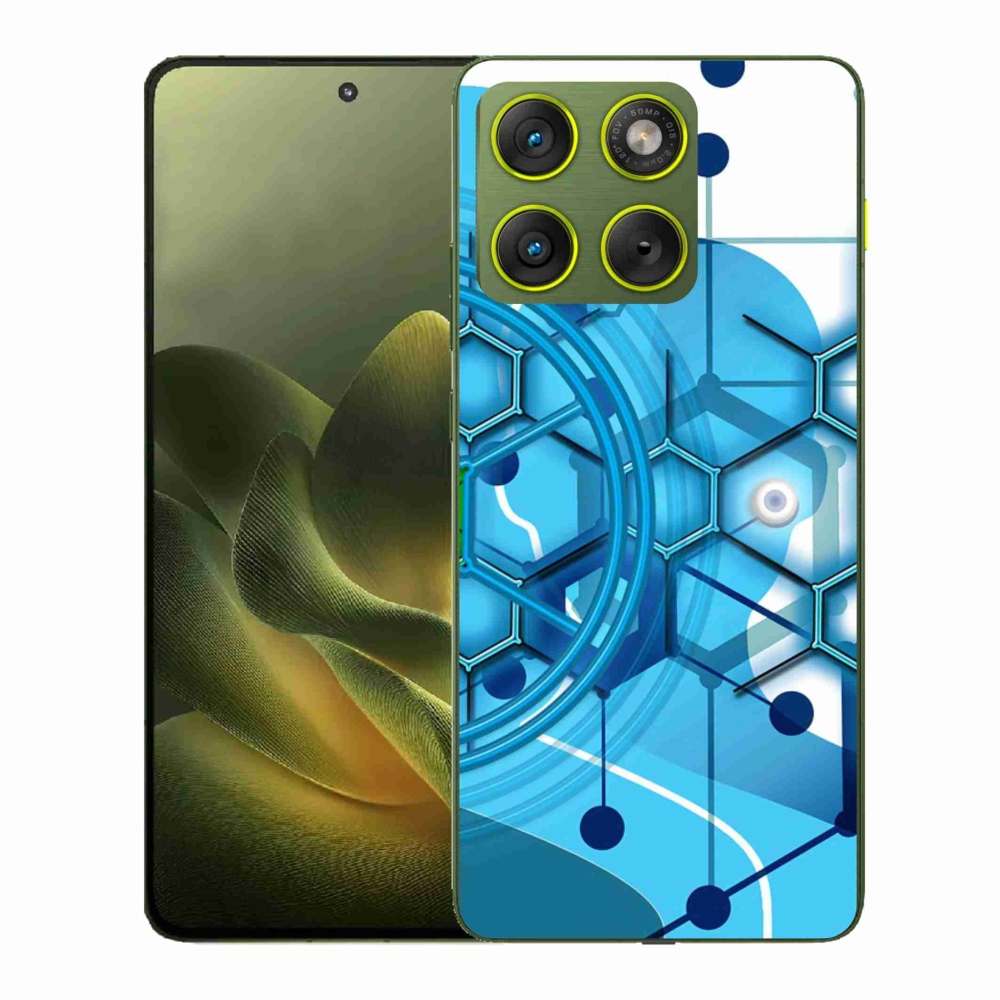 Gelový kryt mmCase na Motorola Edge 70 - abstraktní vzor 2