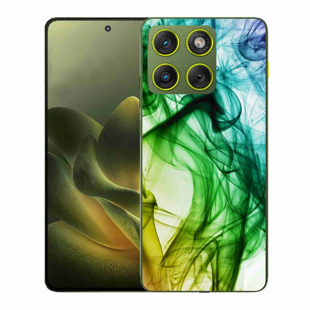 Gelový kryt mmCase na Motorola Edge 70 - abstraktní vzor 3