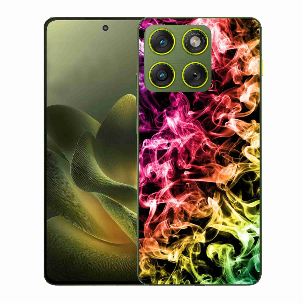Gelový kryt mmCase na Motorola Edge 70 - abstraktní vzor 6