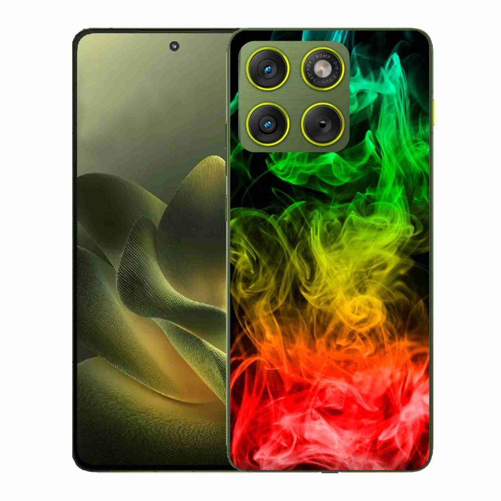 Gelový kryt mmCase na Motorola Edge 70 - abstraktní vzor 7