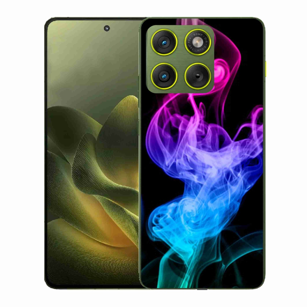 Gelový kryt mmCase na Motorola Edge 70 - abstraktní vzor 8