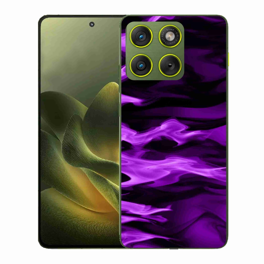 Gelový kryt mmCase na Motorola Edge 70 - abstraktní vzor 9