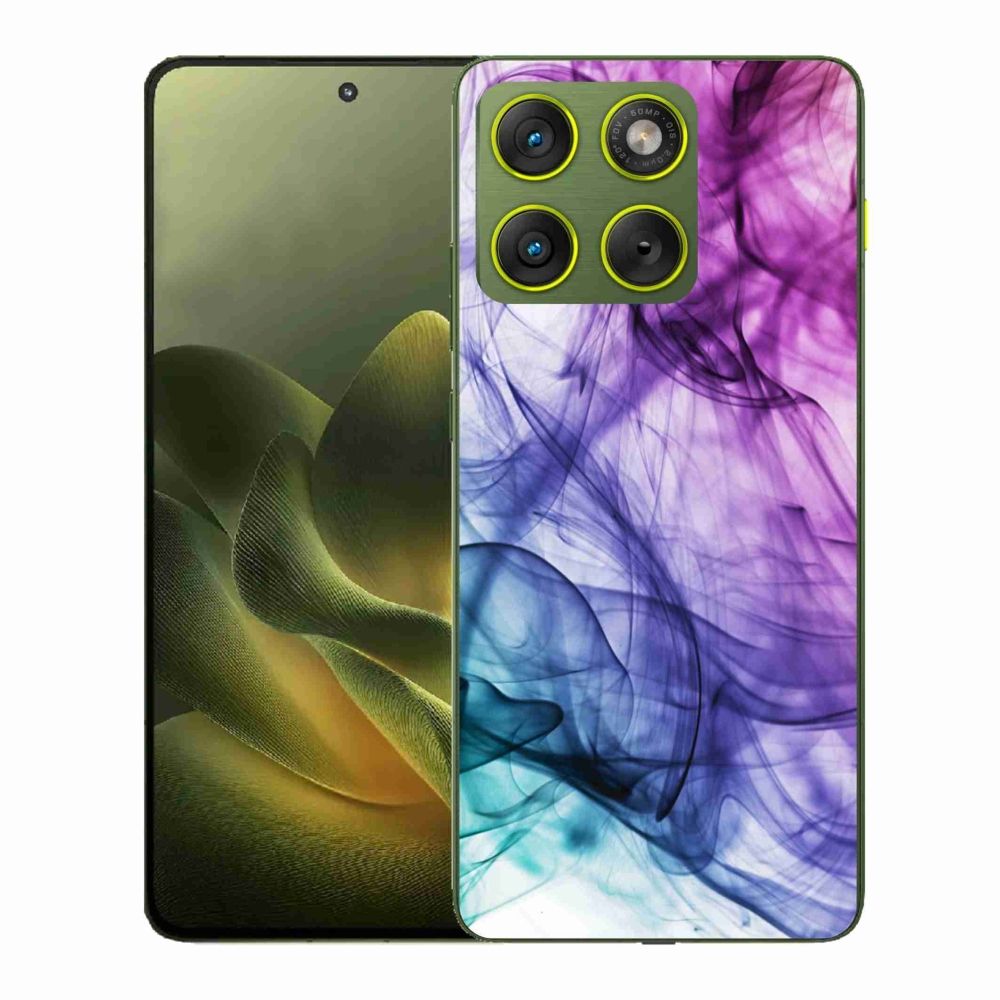 Gelový kryt mmCase na Motorola Edge 70 - abstraktní vzor
