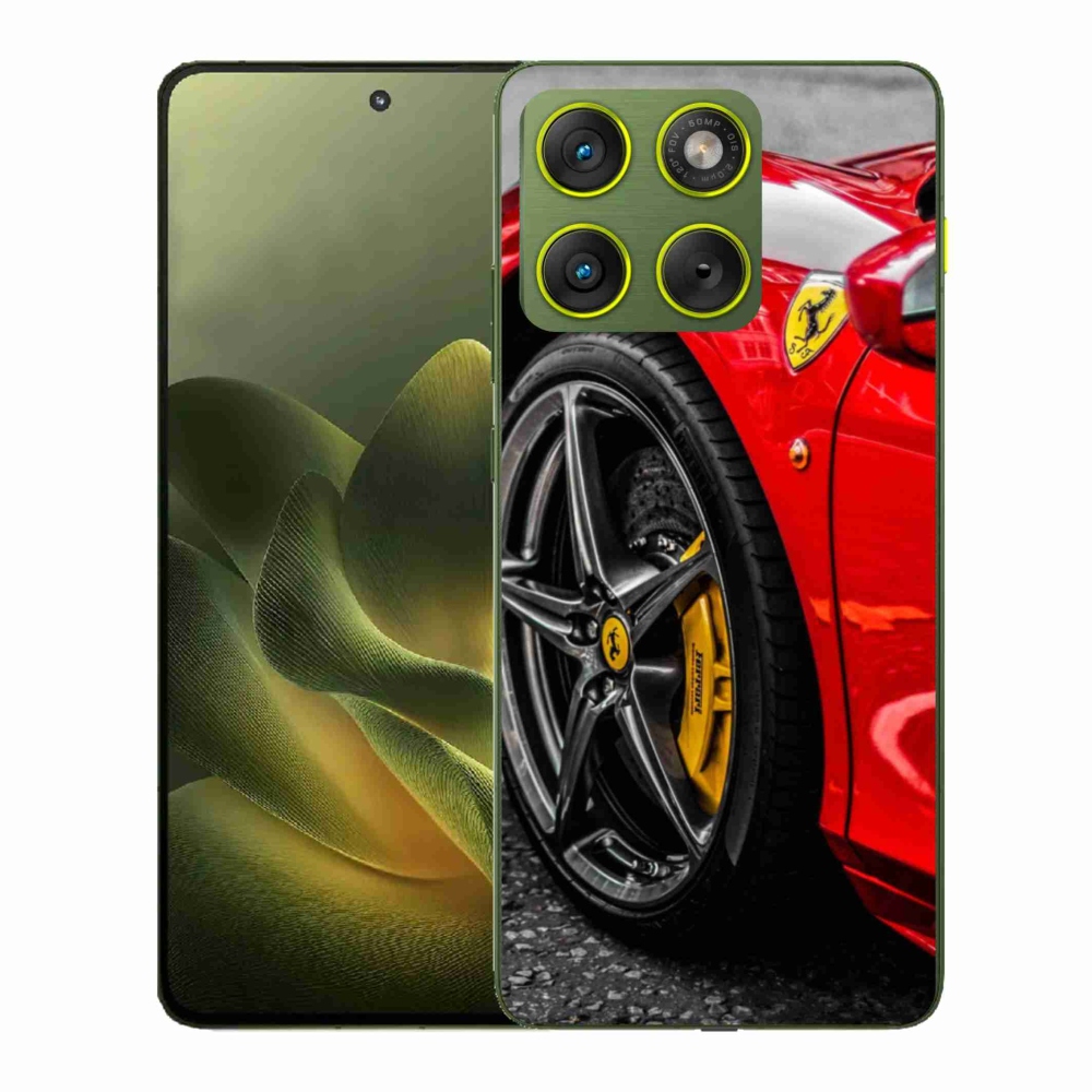 Gelový kryt mmCase na Motorola Edge 70 - auto 1