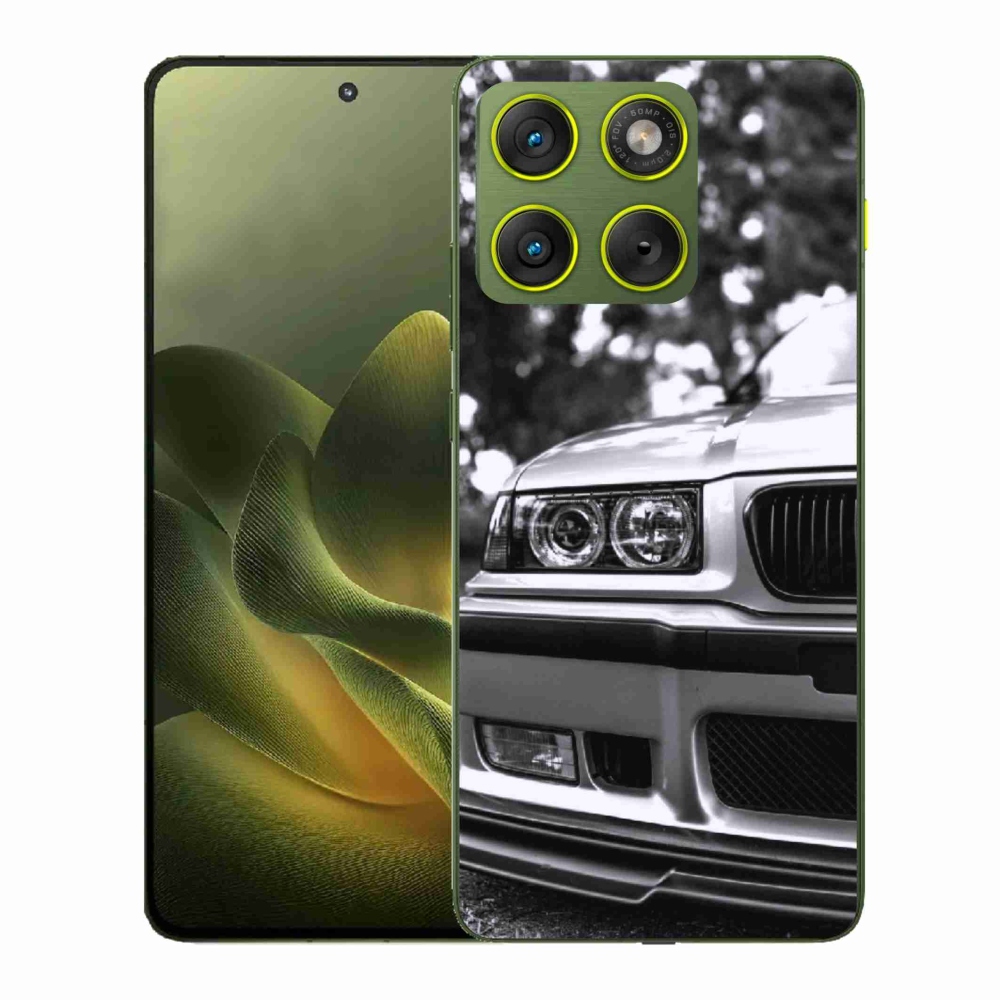 Gelový kryt mmCase na Motorola Edge 70 - auto 4