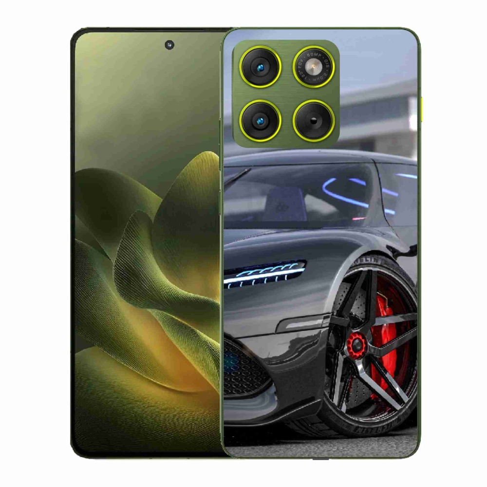 Gelový kryt mmCase na Motorola Edge 70 - auto 5