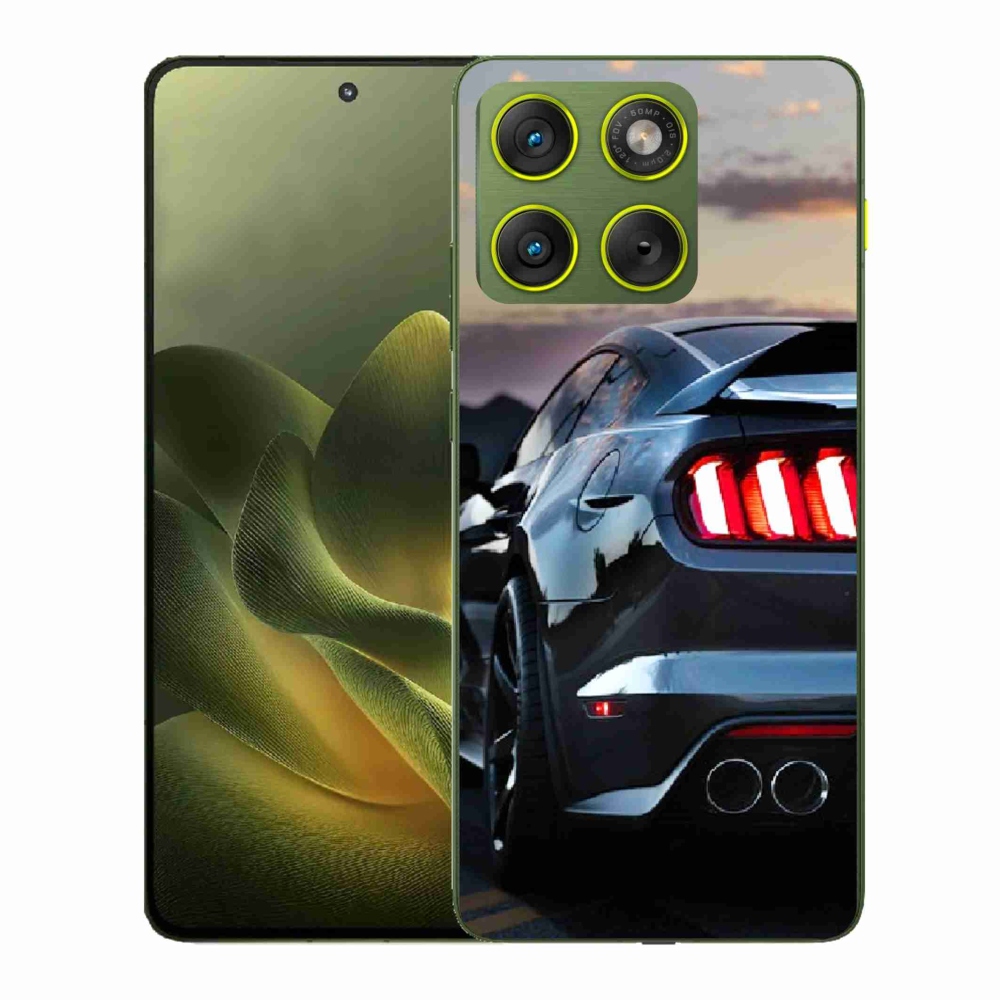 Gelový kryt mmCase na Motorola Edge 70 - auto 7