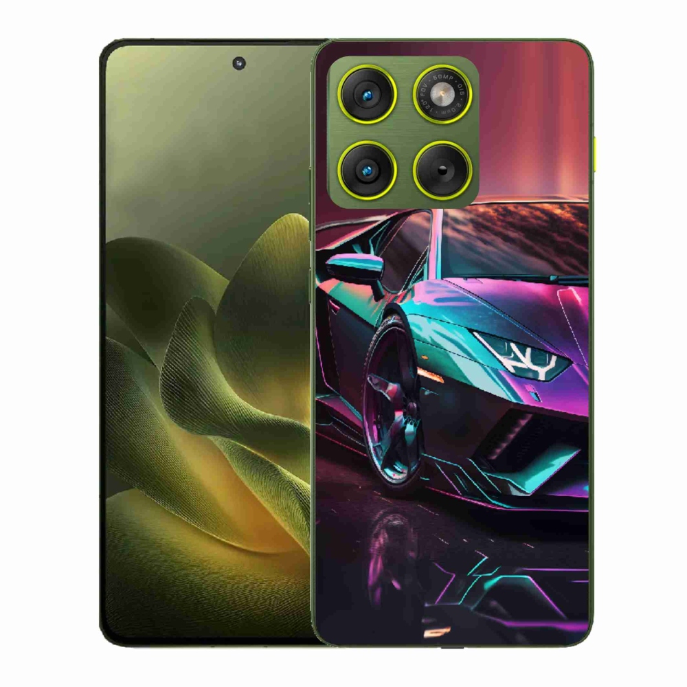 Gelový kryt mmCase na Motorola Edge 70 - auto 8