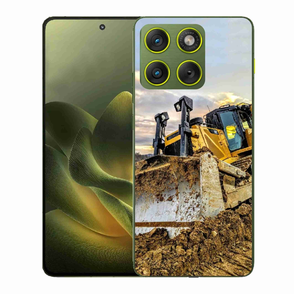 Gelový kryt mmCase na Motorola Edge 70 - bagr