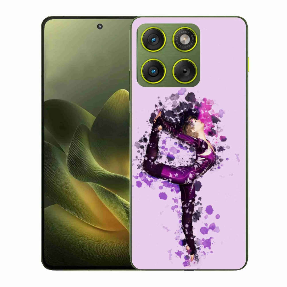 Gelový kryt mmCase na Motorola Edge 70 - baletka