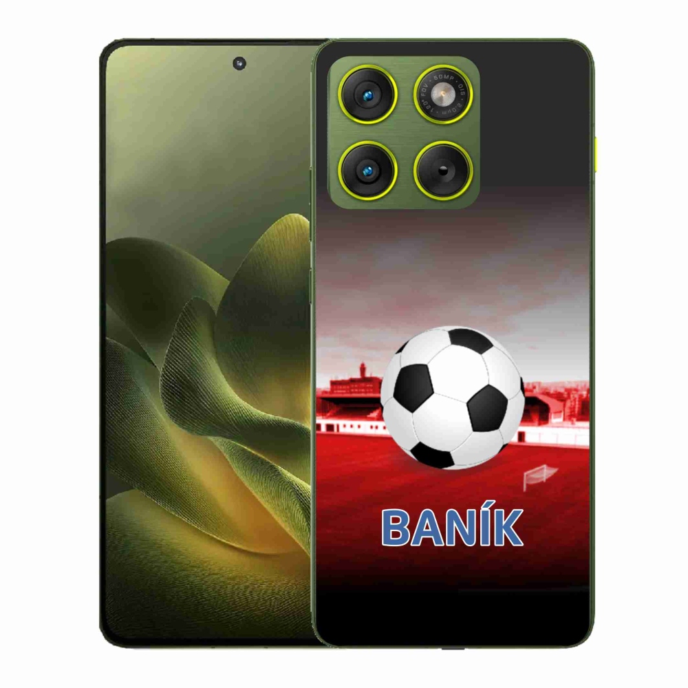 Gelový kryt mmCase na Motorola Edge 70 - baník 1