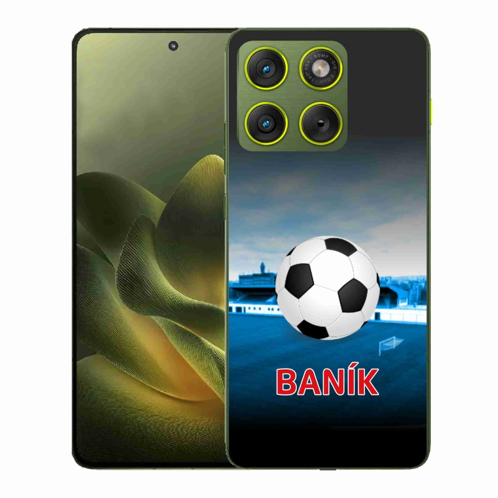 Gelový kryt mmCase na Motorola Edge 70 - baník 2