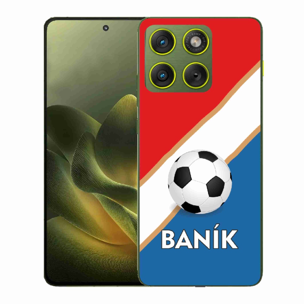 Gelový kryt mmCase na Motorola Edge 70 - Baník