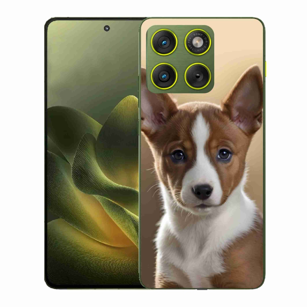 Gelový kryt mmCase na Motorola Edge 70 - basenji