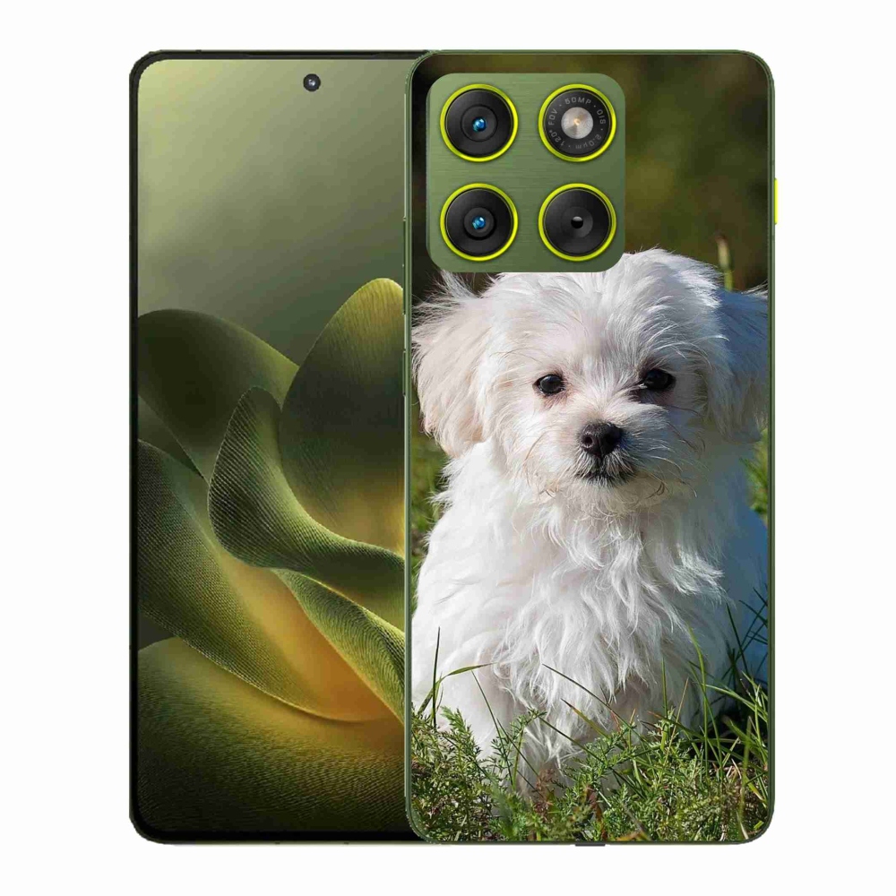 Gelový kryt mmCase na Motorola Edge 70 - bišonek