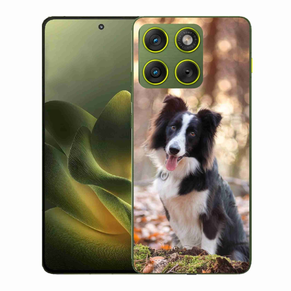 Gelový kryt mmCase na Motorola Edge 70 - border kolie 1