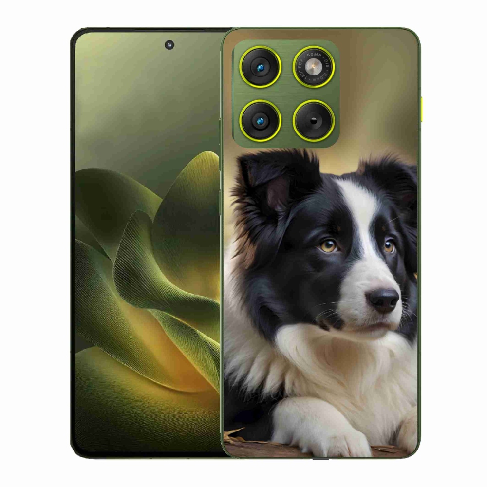 Gelový kryt mmCase na Motorola Edge 70 - border kolie 2
