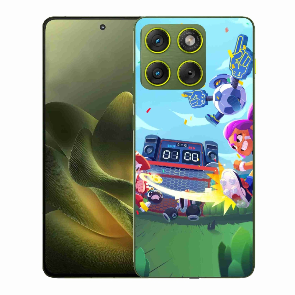 Gelový kryt mmCase na Motorola Edge 70 - brawl stars 1