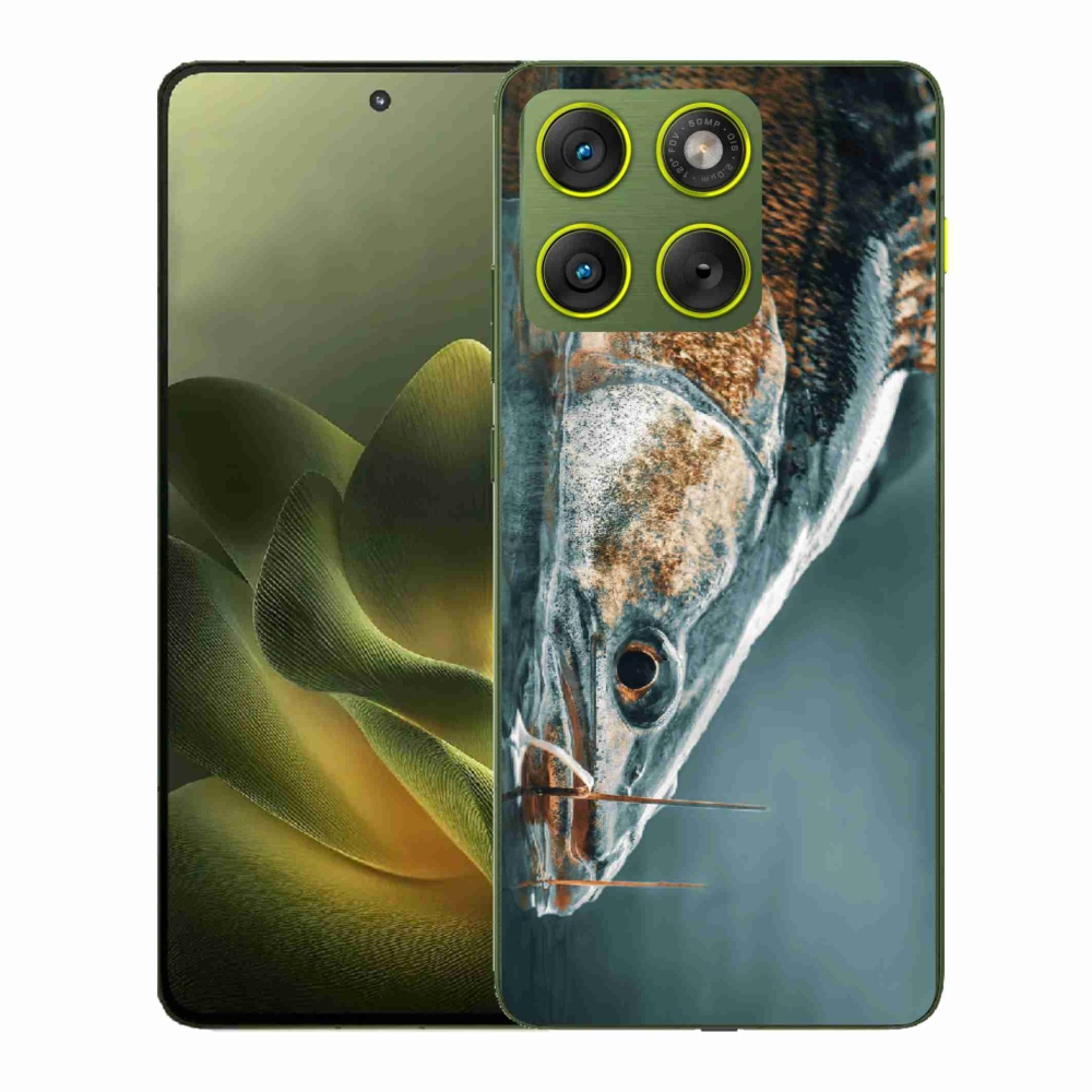 Gelový kryt mmCase na Motorola Edge 70 - candát