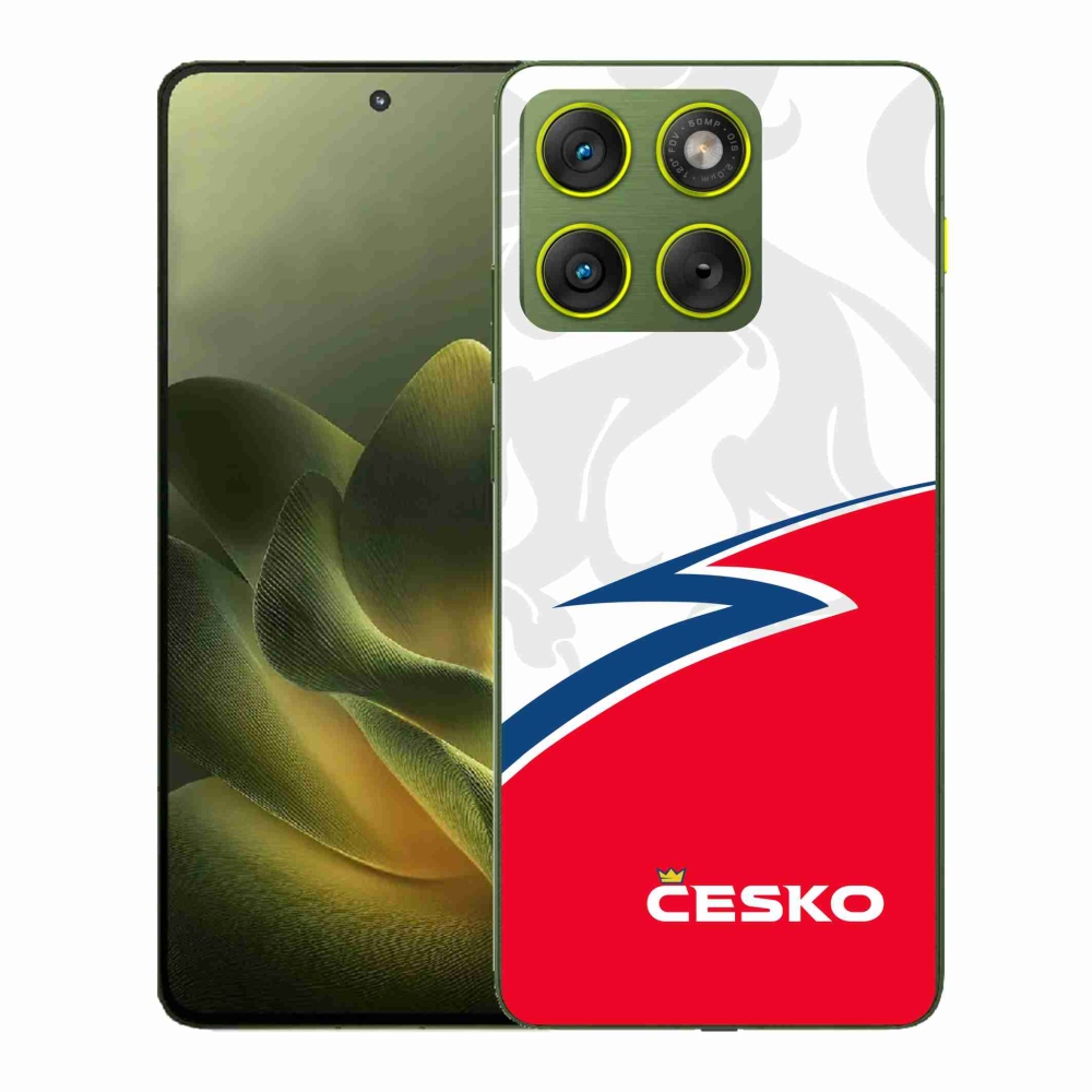 Gelový kryt mmCase na Motorola Edge 70 - Česko 1