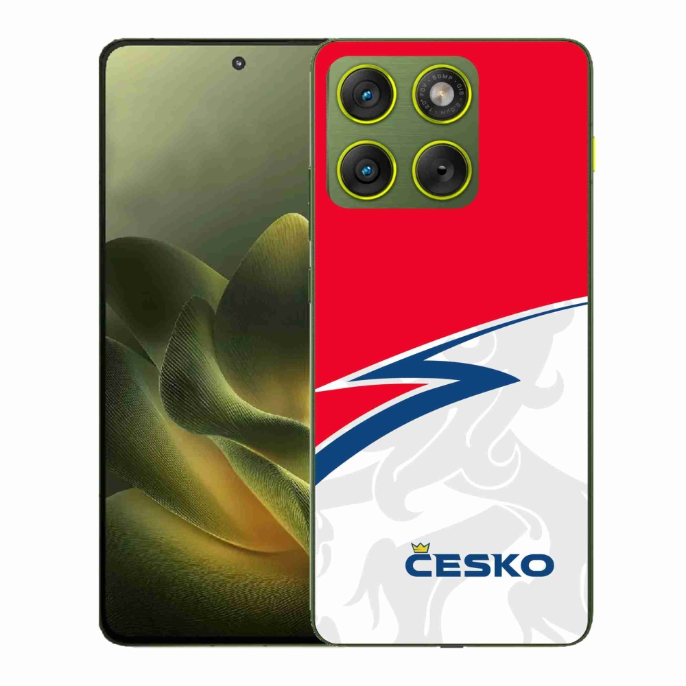 Gelový kryt mmCase na Motorola Edge 70 - Česko