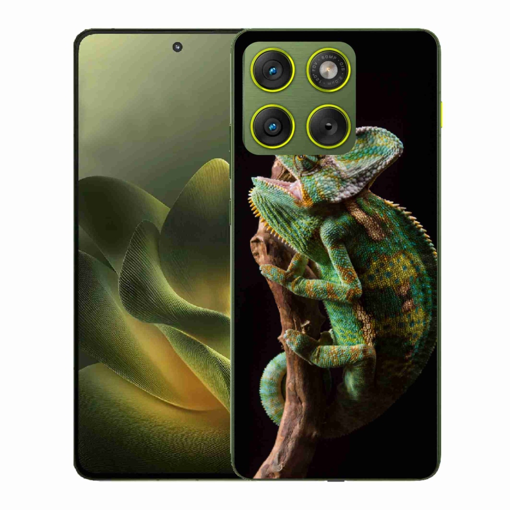 Gelový kryt mmCase na Motorola Edge 70 - chameleon