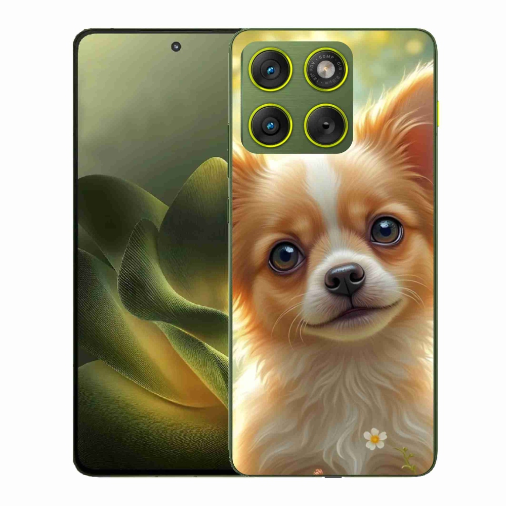 Gelový kryt mmCase na Motorola Edge 70 - čivava 5
