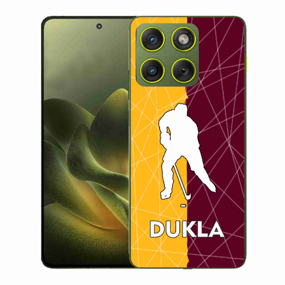 Gelový kryt mmCase na Motorola Edge 70 - Dukla
