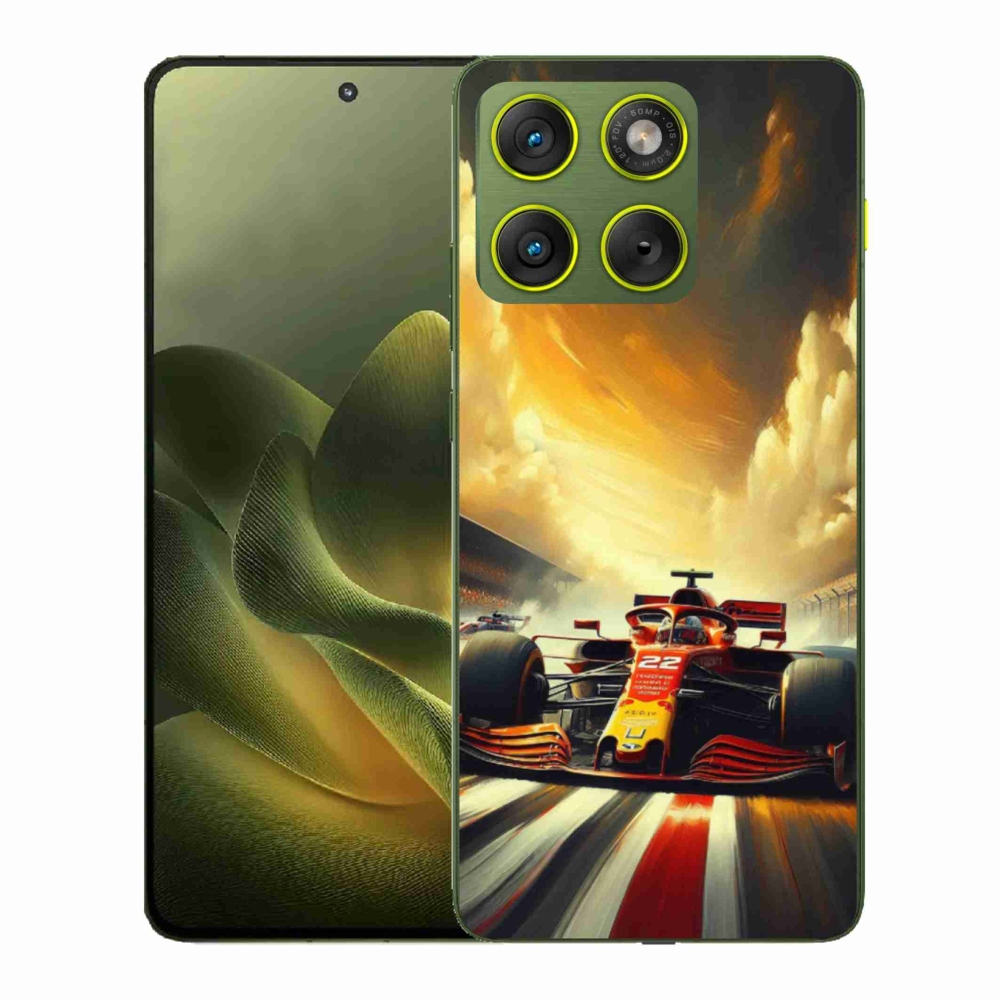 Gelový kryt mmCase na Motorola Edge 70 - formule 2