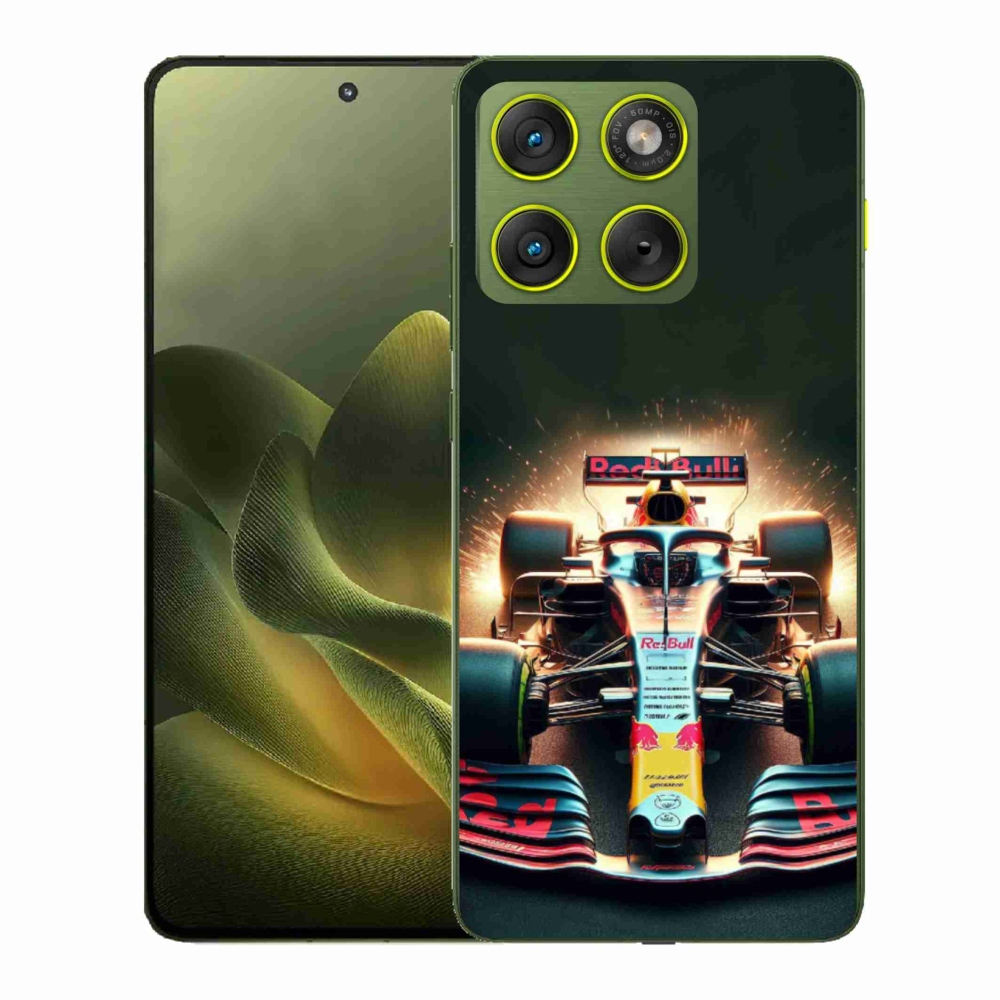 Gelový kryt mmCase na Motorola Edge 70 - formule 3