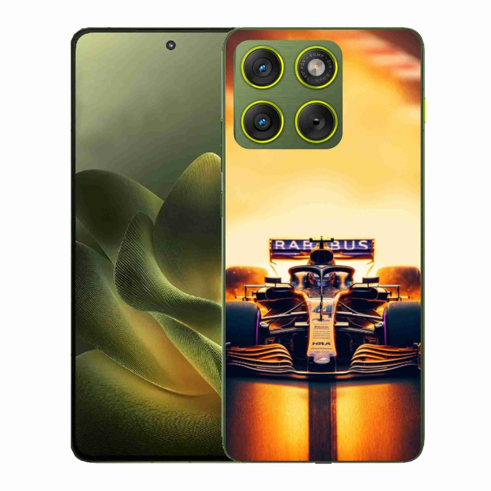 Gelový kryt mmCase na Motorola Edge 70 - formule