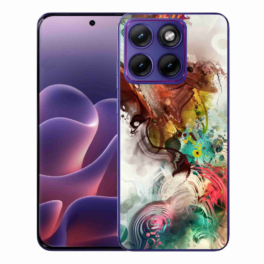 Gelový kryt mmCase na Motorola Edge 70 Fusion - abstrakt 1